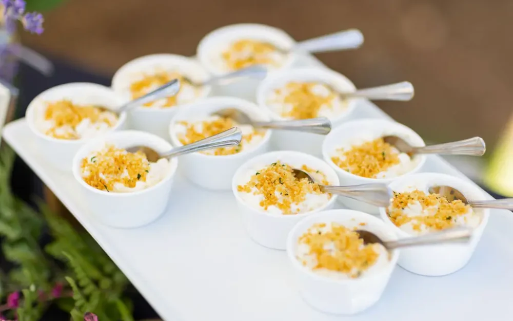 Desserts at a club party